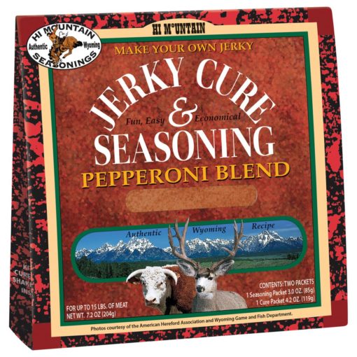 Hi Mountain Jerky Cure and Seasoning - Pepperoni