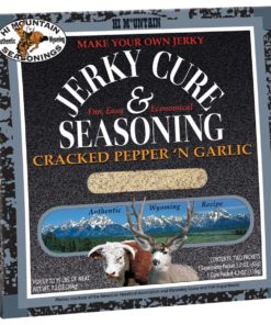 Hi Mountain Jerky Cure &Seasoning - Cracked Pepper 'N Garlic
