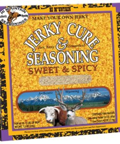 Hi Mountain Jerky Cure &Seasoning - Sweet &Spicy