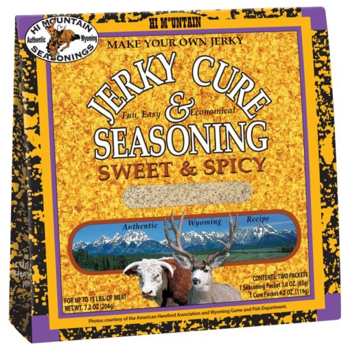 Hi Mountain Jerky Cure &Seasoning - Sweet &Spicy