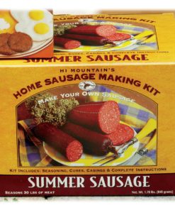 Hi Mountain Sausage Making Kit - Summer Sausage