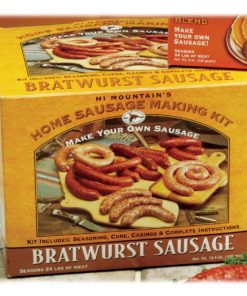 Hi Mountain Sausage Making Kit - Bratwurst Sausage