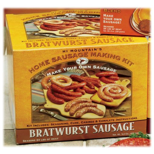 Hi Mountain Sausage Making Kit - Bratwurst Sausage