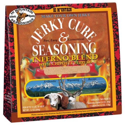 Hi Mountain Jerky Cure and Seasoning - Inferno Blend