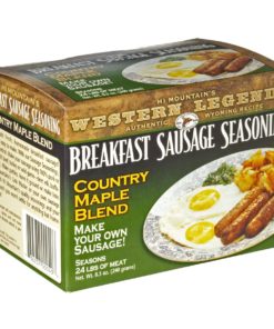 Hi Mountain Maple Breakfast Sausage Seasoning
