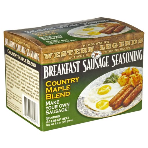 Hi Mountain Maple Breakfast Sausage Seasoning