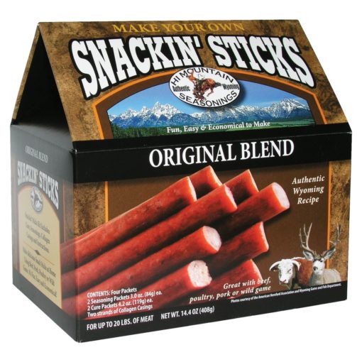 Hi Mountain Original Flavor Snackin' Sticks Blend