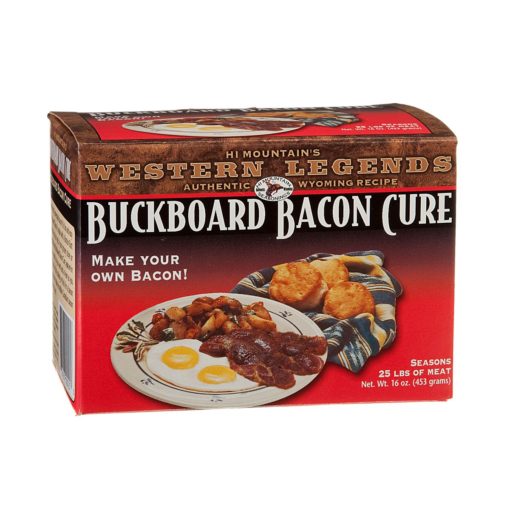Hi Mountain Buckboard Bacon Cure