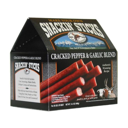 Hi Mountain Cracked Pepper 'N Garlic Snackin' Sticks Blend