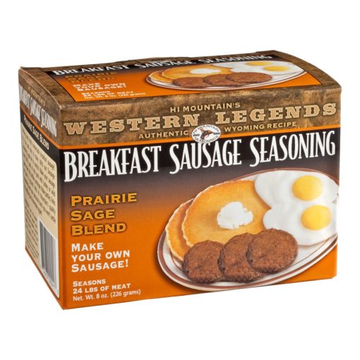 Hi Mountain Prairie Sage Breakfast Sausage Seasoning