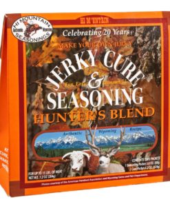 Hi Mountain Jerky Cure &Seasoning - Limited Edition Hunter's Blend