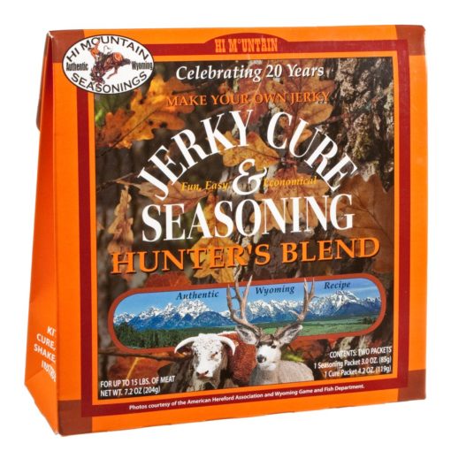 Hi Mountain Jerky Cure &Seasoning - Limited Edition Hunter's Blend