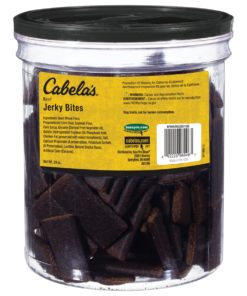Cabela's Jerky Bites Dog Treats - Beef - 24oz