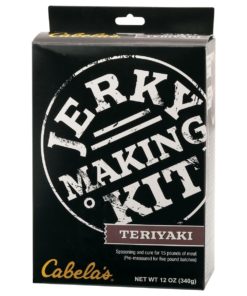 Cabela's Teriyaki Jerky Making Kit