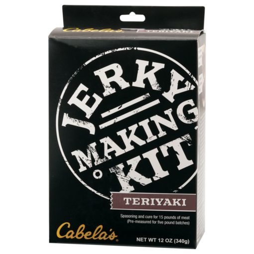 Cabela's Teriyaki Jerky Making Kit