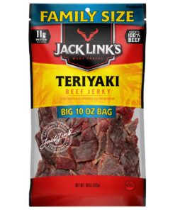 Jack Link's Teriyaki Beef Jerky - 10 oz.