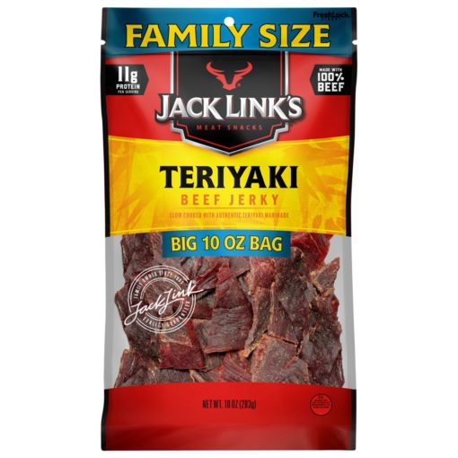 Jack Link's Teriyaki Beef Jerky - 10 oz.
