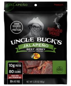 Bass Pro Shops Uncle Buck's Jalapeno Beef Jerky