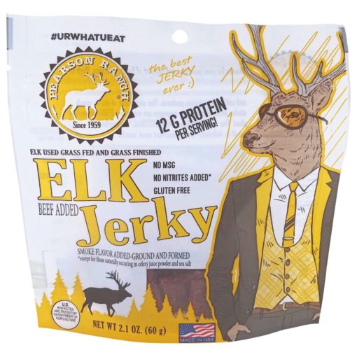Pearson Ranch Elk Jerky Bites