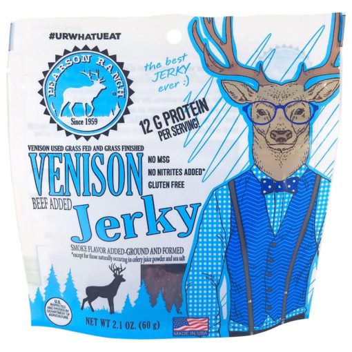 Pearson Ranch Venison Jerky Bites