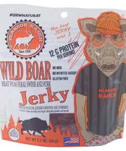 Pearson Ranch Wild Boar Jerky Bites