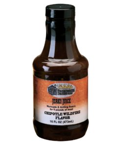 Cabela's Smokehouse Chipotle Wildfire Jerky Juice Marinade and Grilling Sauce