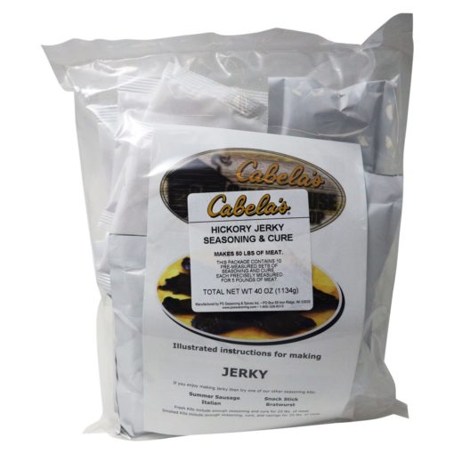 Cabela's Smokehouse Jerky Seasonings - Hickory