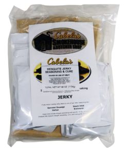 Cabela's Smokehouse Jerky Seasonings - Mesquite