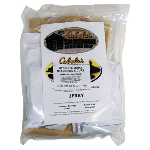 Cabela's Smokehouse Jerky Seasonings - Mesquite