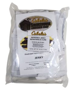 Cabela's Smokehouse Jerky Seasonings - Peppered