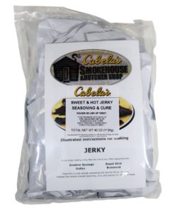 Cabela's Smokehouse Jerky Seasonings - Sweet and Hot