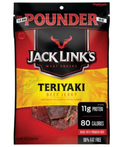 Jack Link's Teriyaki Beef Jerky - 16 oz.