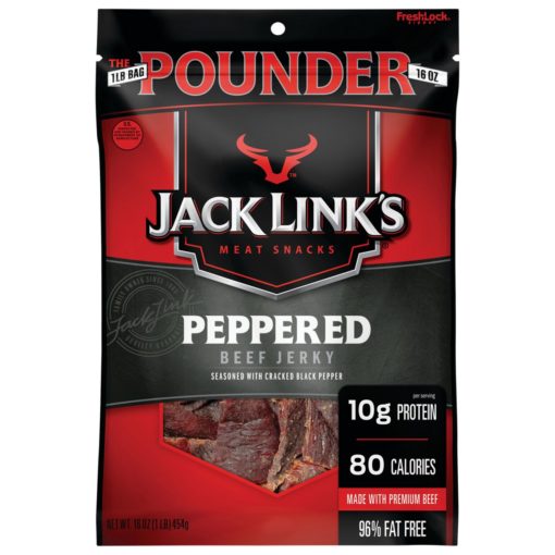 Jack Link's Peppered Beef Jerky - 16 oz.