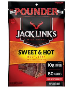 Jack Link's Sweet &Hot Beef Jerky - 16 oz.