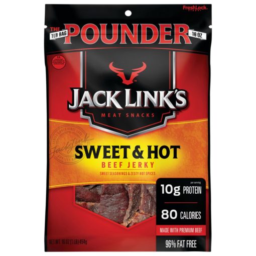 Jack Link's Sweet &Hot Beef Jerky - 16 oz.