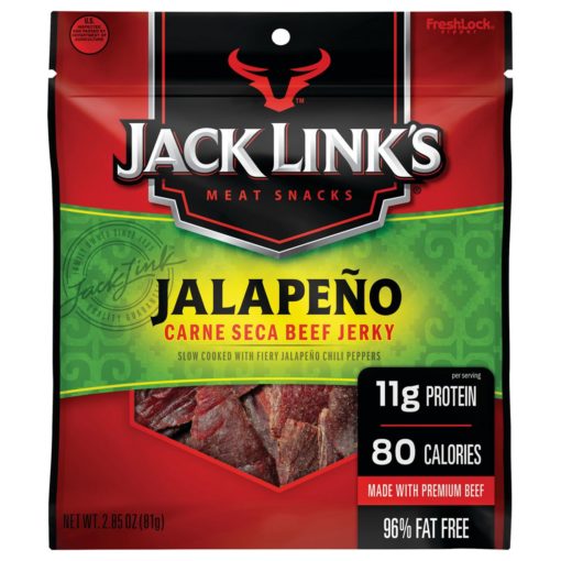Jack Link's Jalapeno Carne Seca Beef Jerky