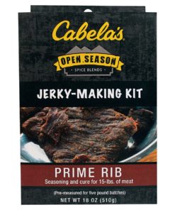 Cabela's Open Season Prime Rib Jerky Making Kit