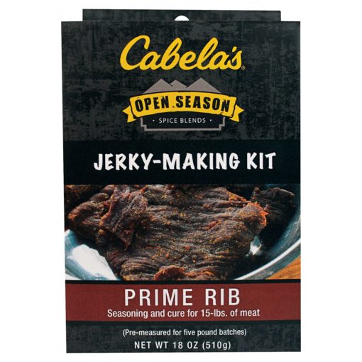 Cabela's Open Season Prime Rib Jerky Making Kit