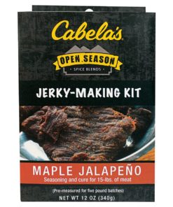 Cabela's Open Season Maple Jalapeno Jerky Making Kit
