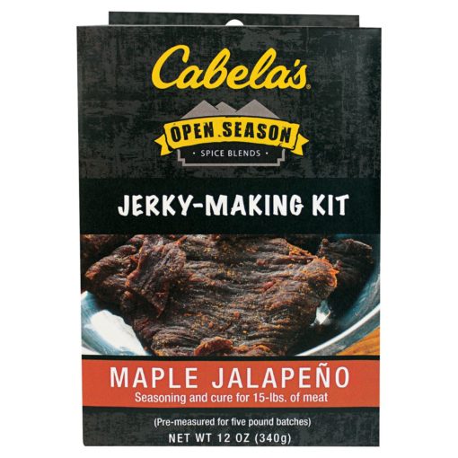 Cabela's Open Season Maple Jalapeno Jerky Making Kit