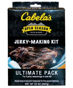 Cabela's Open Season Jerky-Making Kit Ultimate Pack