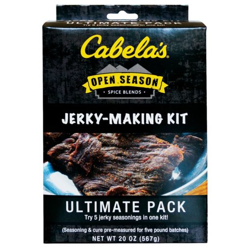 Cabela's Open Season Jerky-Making Kit Ultimate Pack