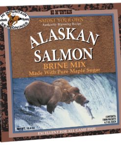 Hi Mountain Seasoning - Gourmet Alaskan Salmon Brine Mix