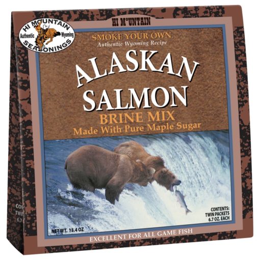 Hi Mountain Seasoning - Gourmet Alaskan Salmon Brine Mix