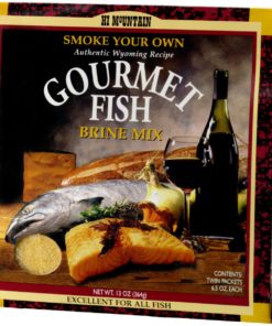 Hi Mountain Seasoning - Gourmet Fish Brine Mix