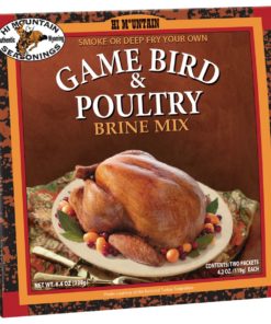 Hi Mountain Game Bird or Poultry Brine Mix