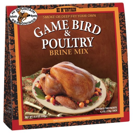 Hi Mountain Game Bird or Poultry Brine Mix