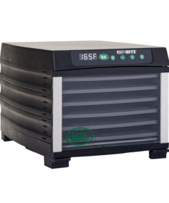 LEM MightyBite Polypropylene and ABS Black 6-Tray Food Dehydrator - 1729